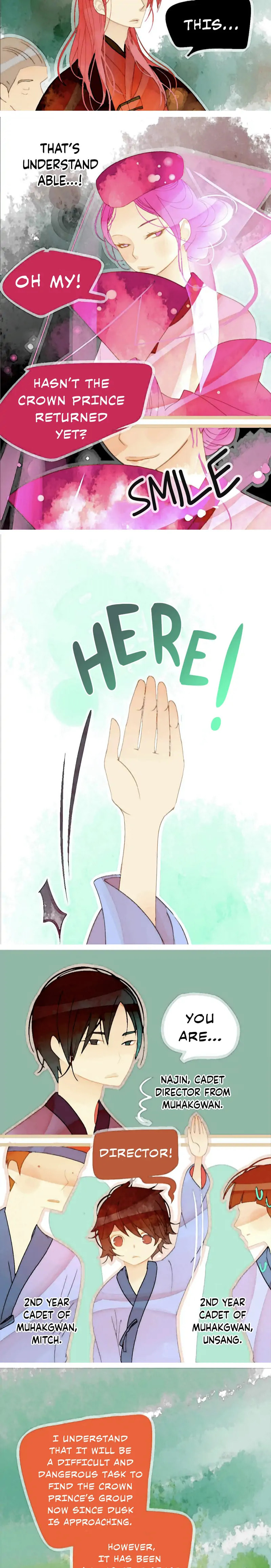 A Thousand Petals Chapter 19 page 6 - 