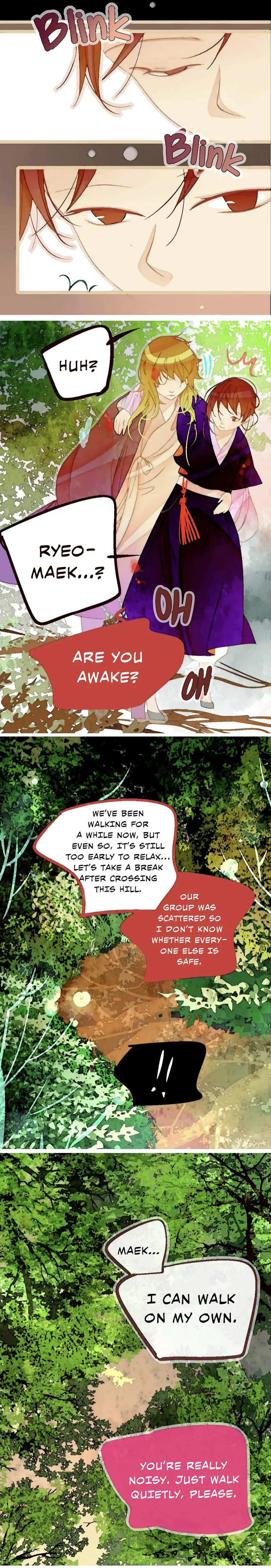 A Thousand Petals Chapter 19 page 8 - 