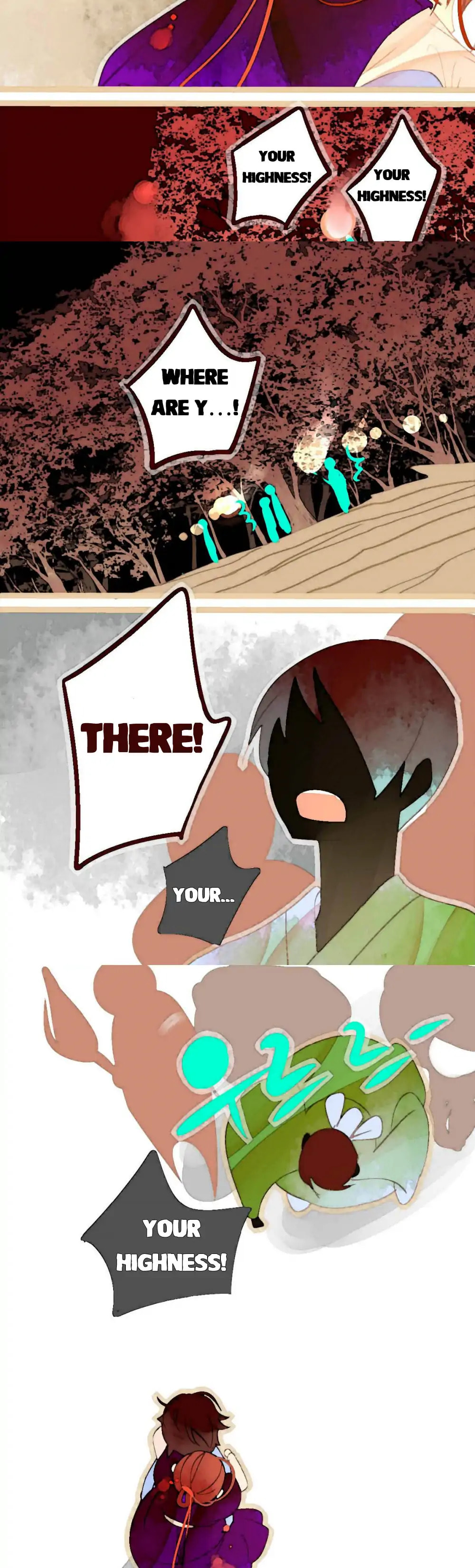 A Thousand Petals Chapter 21 page 12 - 