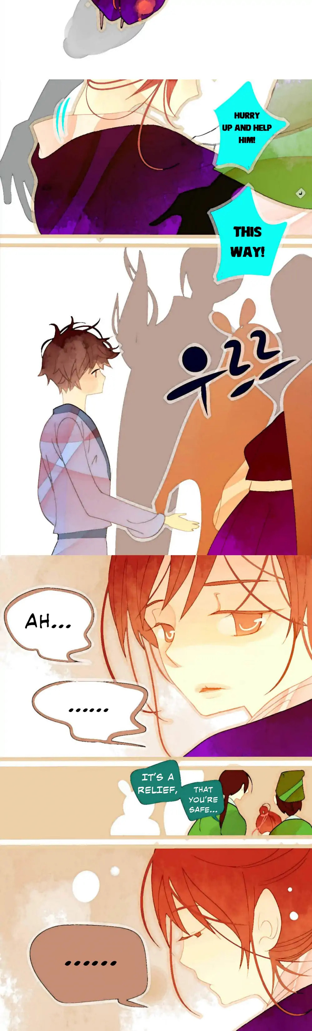A Thousand Petals Chapter 21 page 13 - 