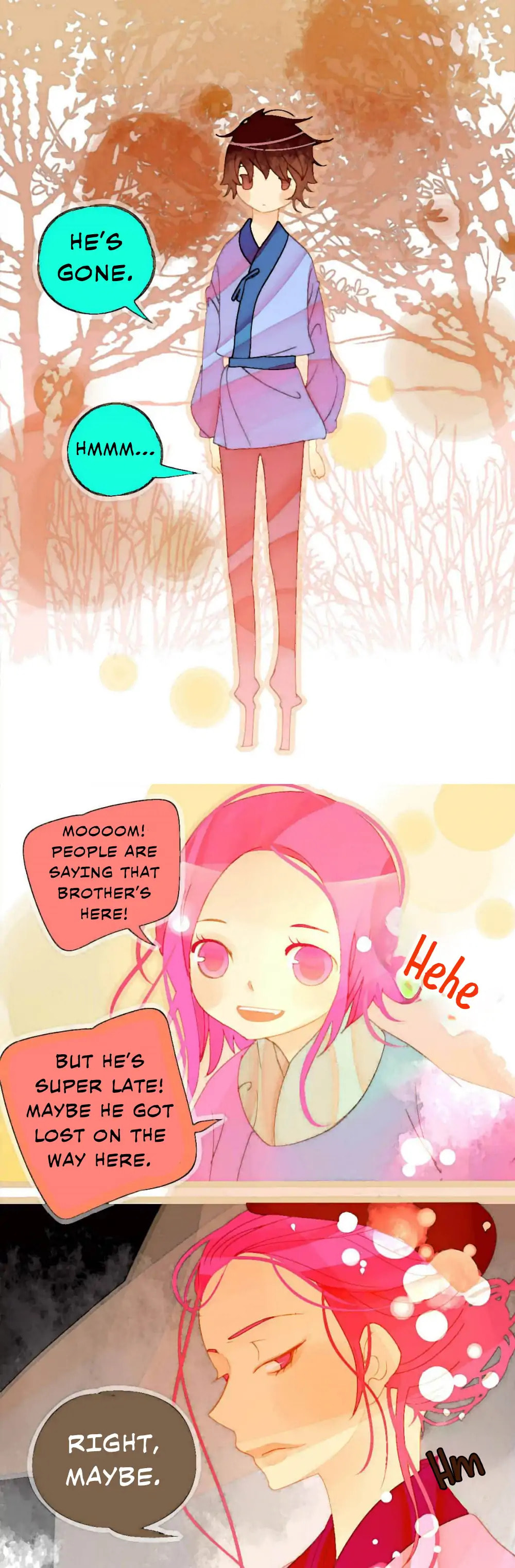 A Thousand Petals Chapter 21 page 14 - 