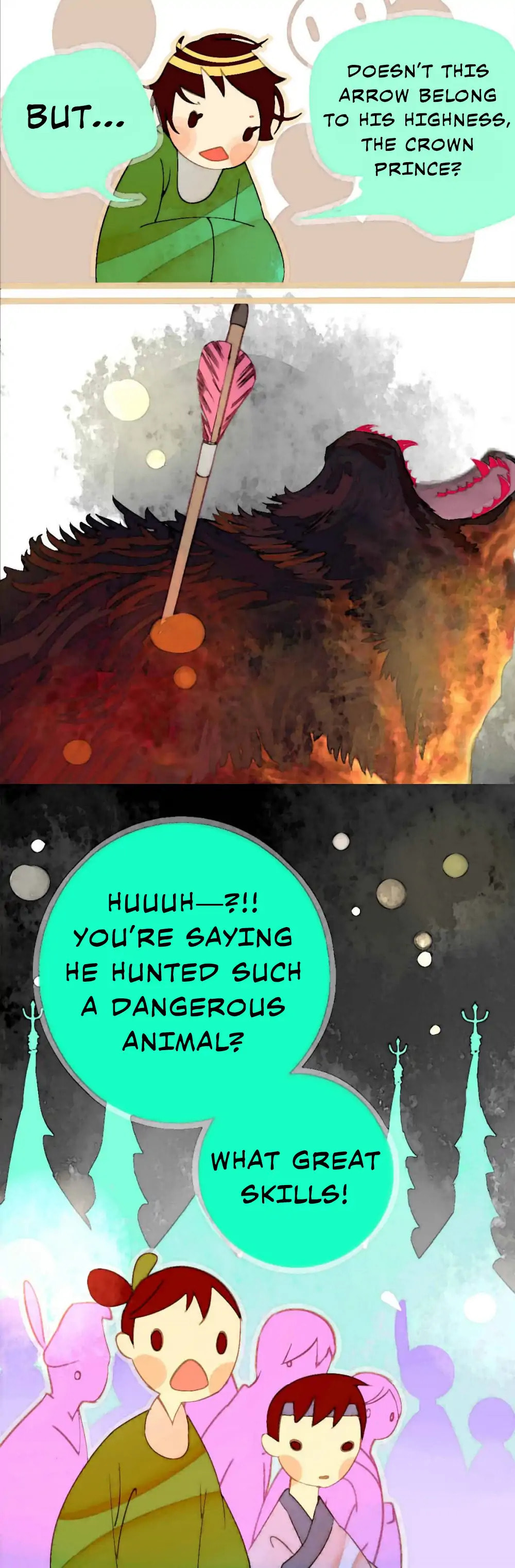 A Thousand Petals Chapter 21 page 18 - 