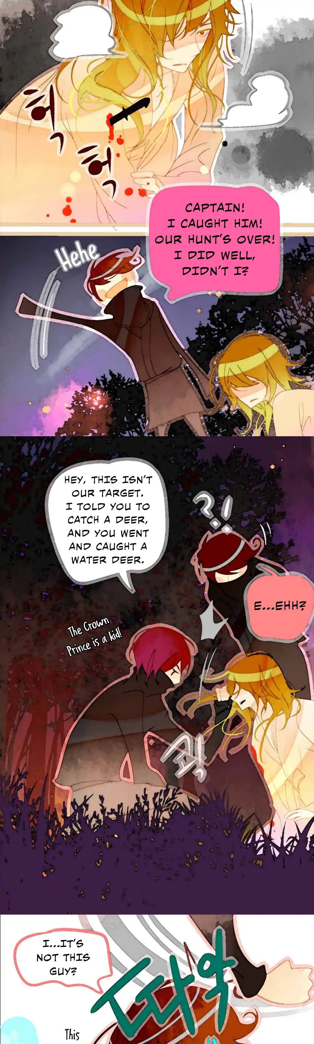 A Thousand Petals Chapter 21 page 3 - 