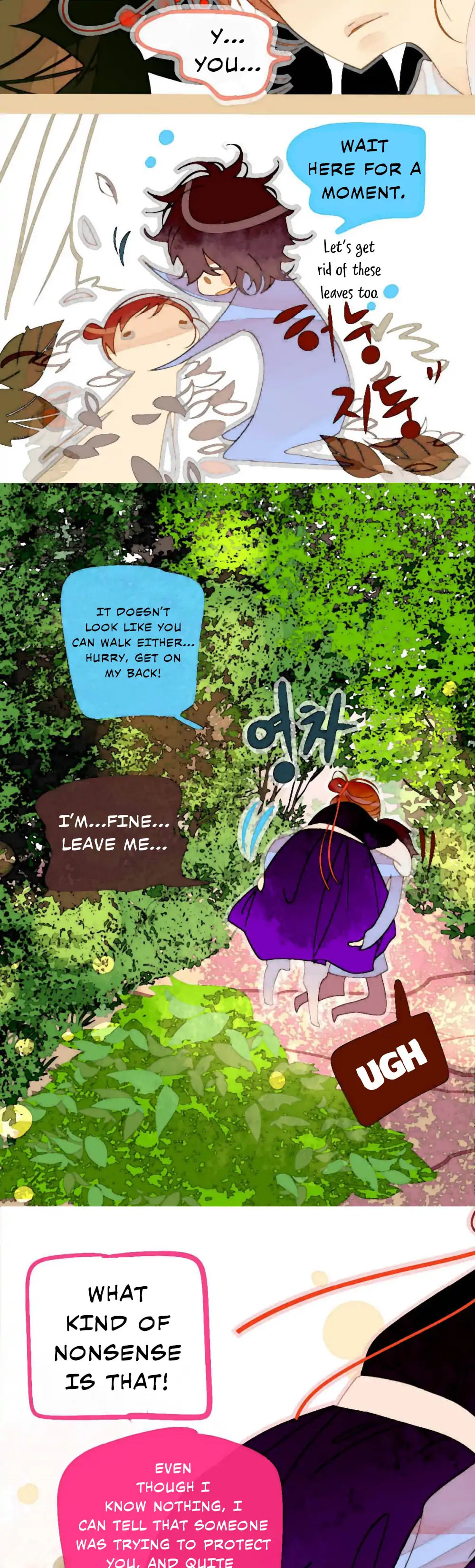A Thousand Petals Chapter 21 page 10 - 