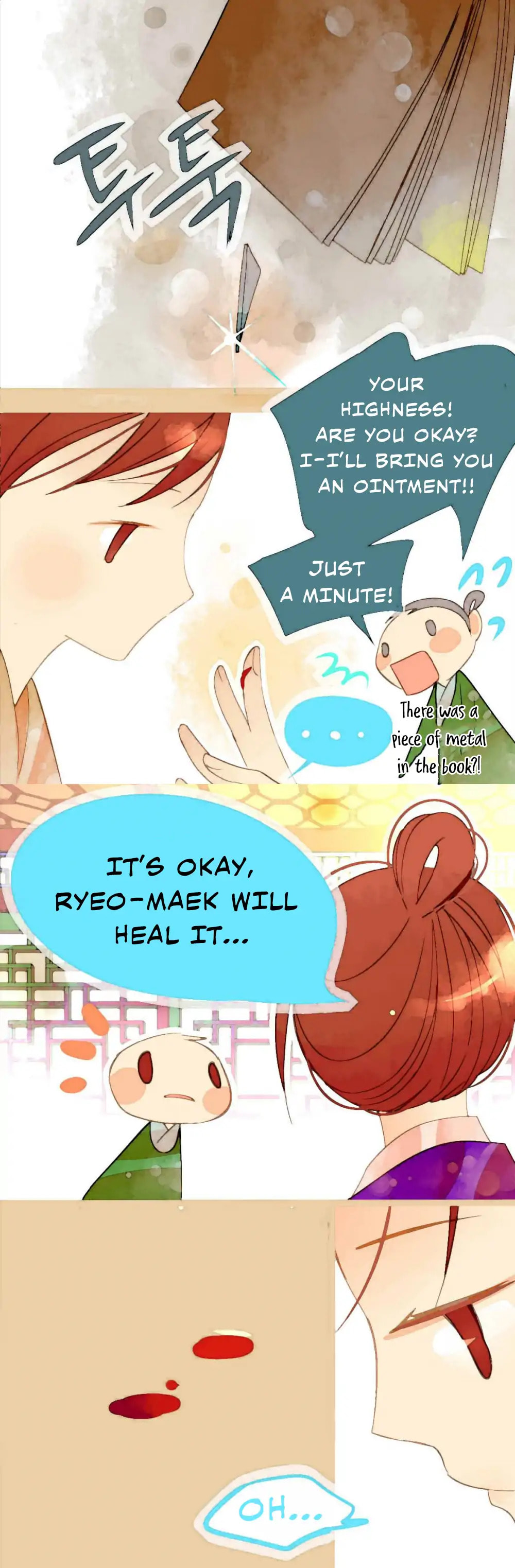 A Thousand Petals Chapter 22 page 14 - 