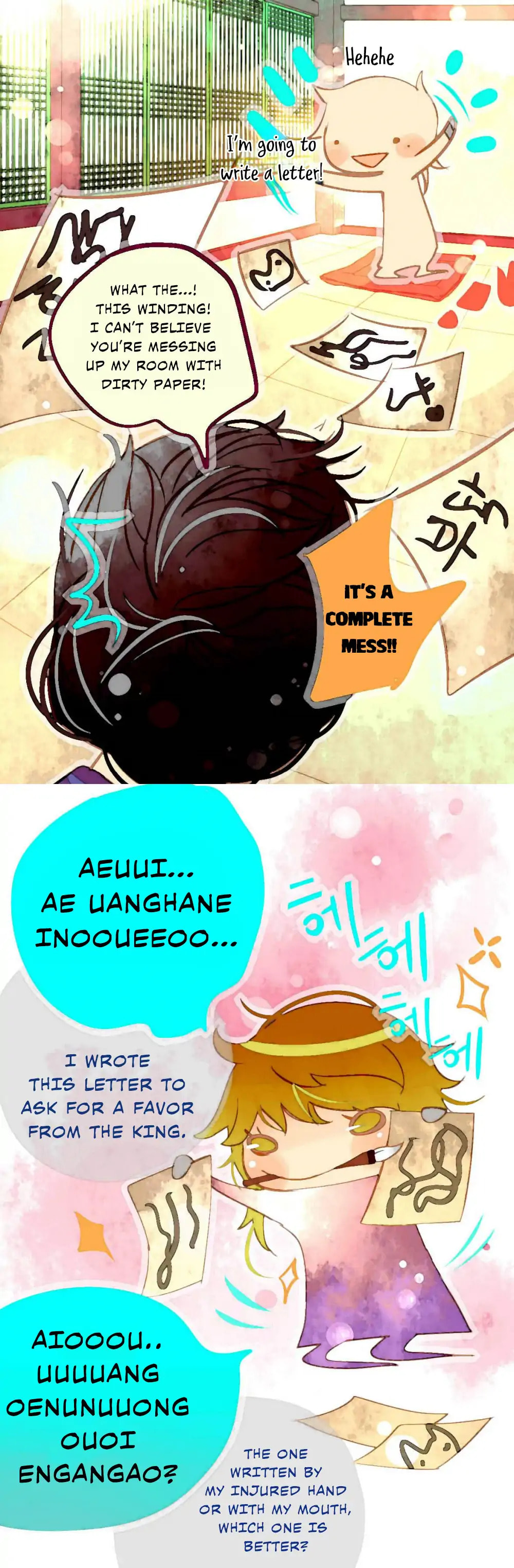 A Thousand Petals Chapter 22 page 16 - 