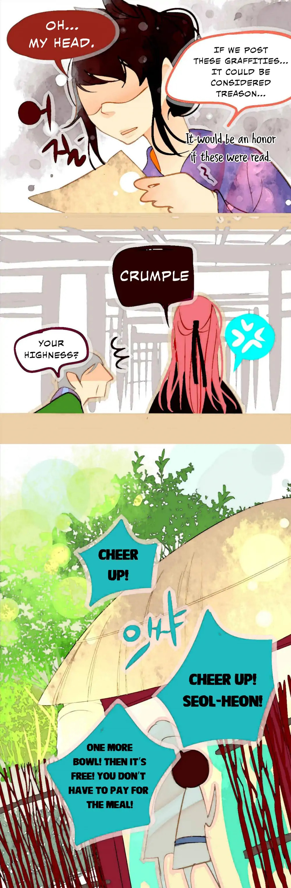 A Thousand Petals Chapter 22 page 17 - 