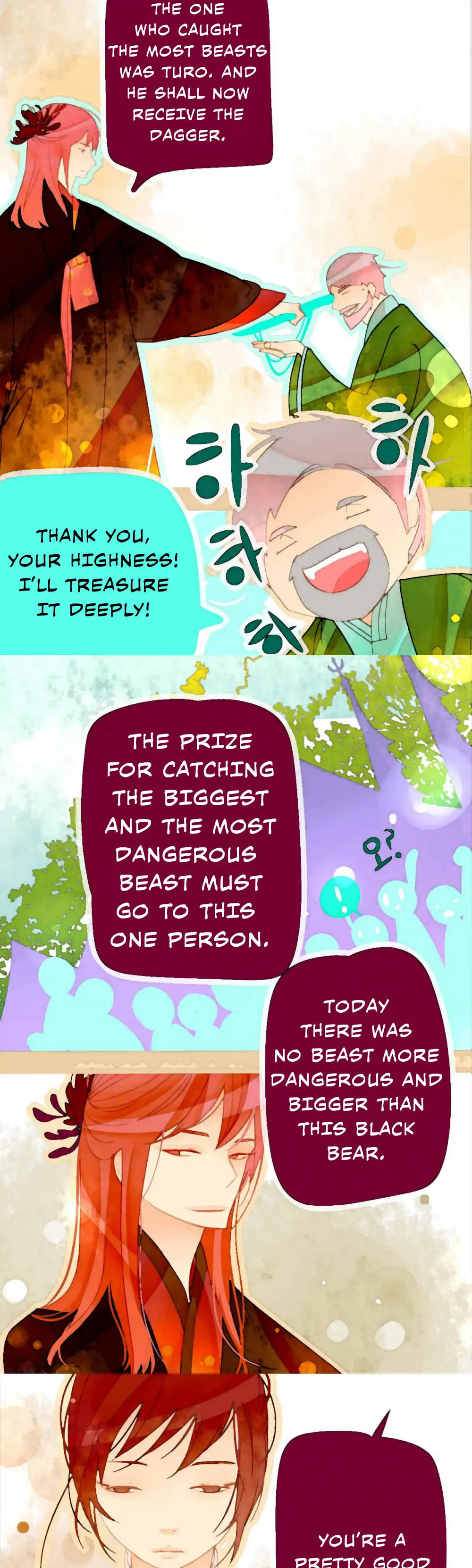 A Thousand Petals Chapter 22 page 3 - 