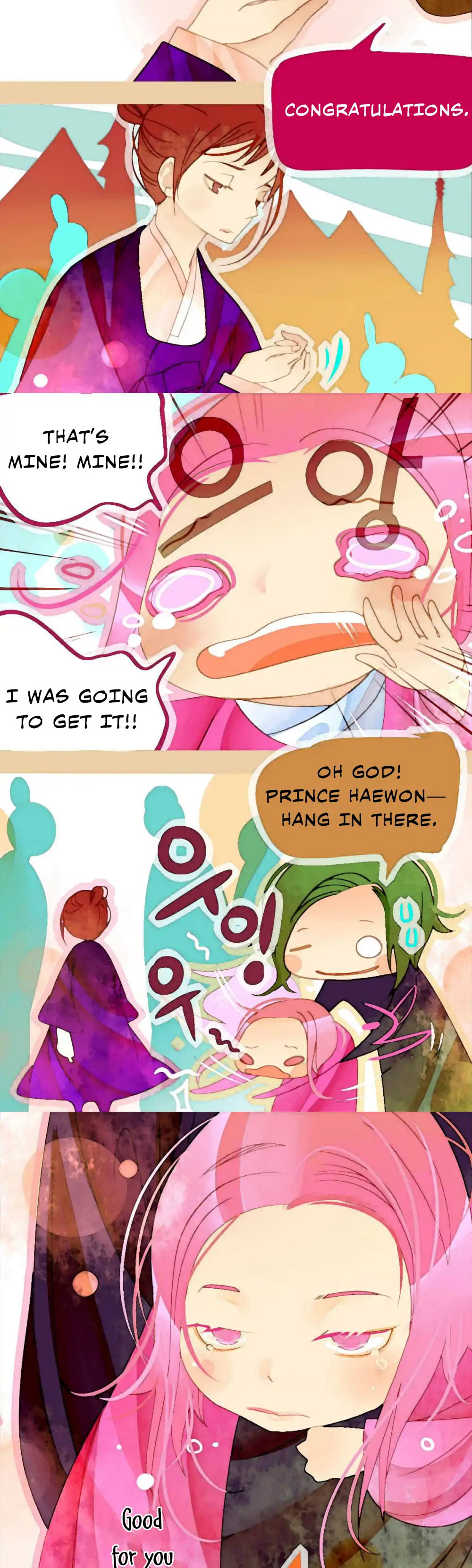 A Thousand Petals Chapter 22 page 5 - 