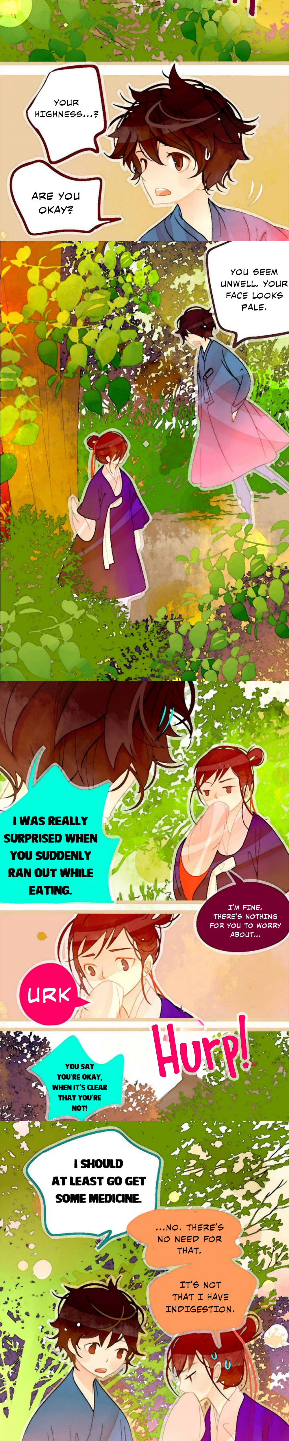 A Thousand Petals Chapter 25 page 4 - 