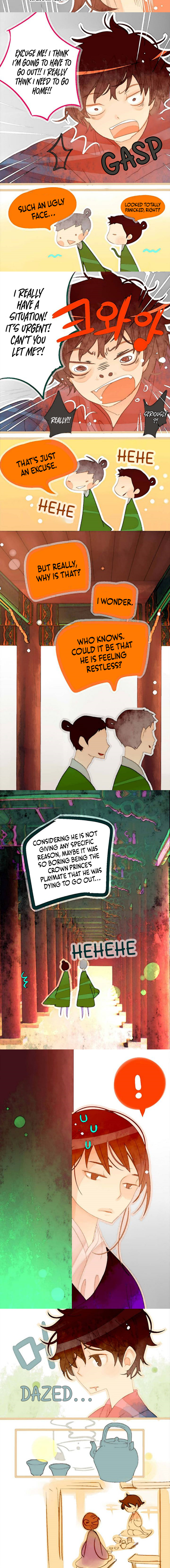 A Thousand Petals Chapter 27 page 3 - 