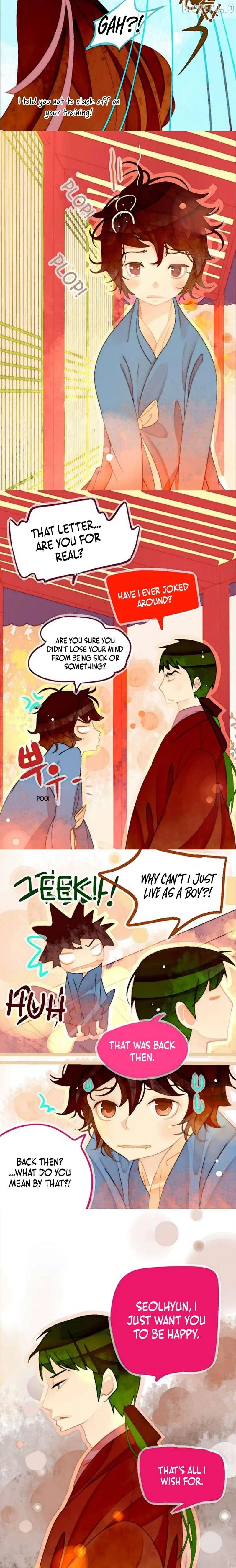 A Thousand Petals Chapter 28 page 4 - 