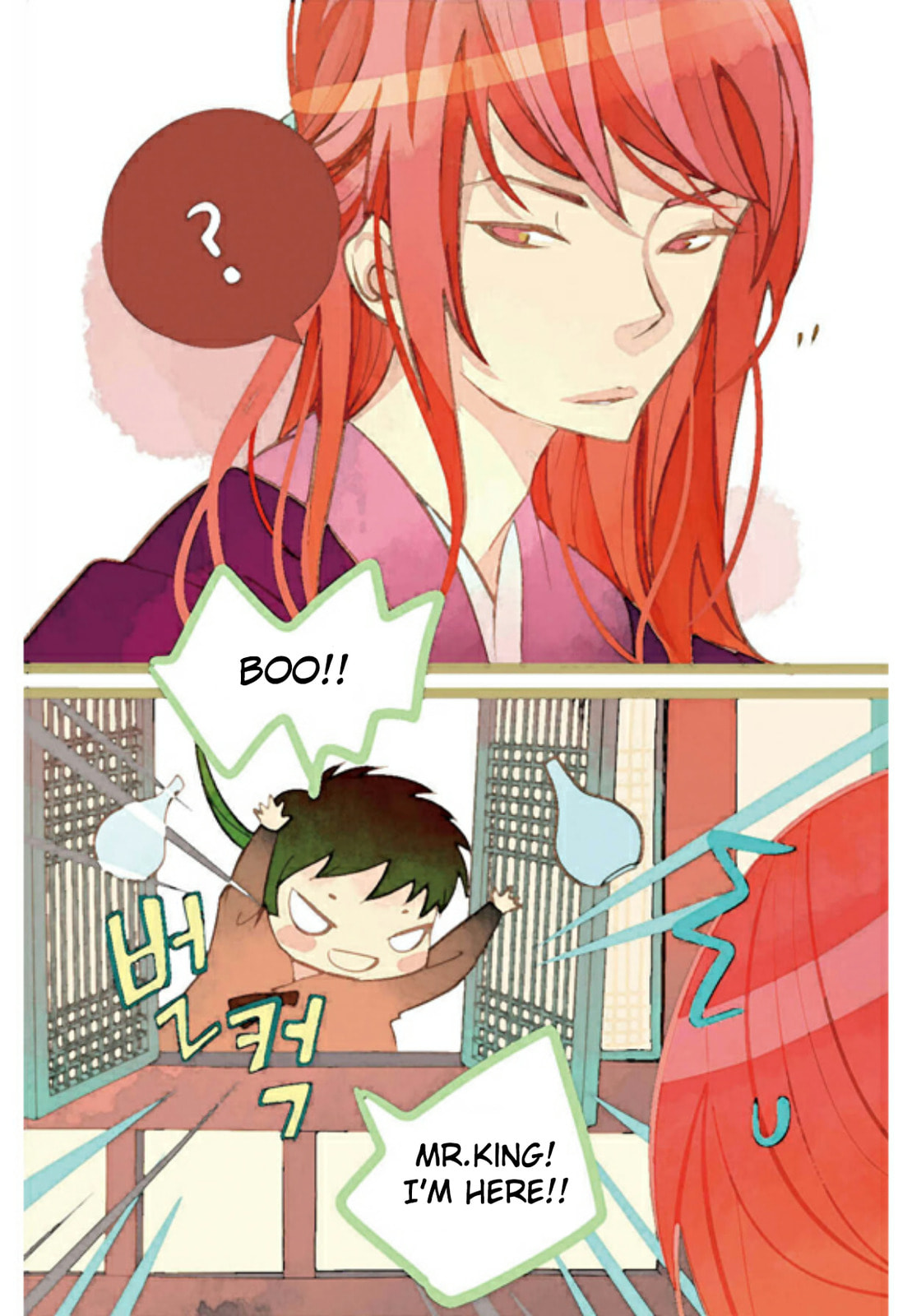 A Thousand Petals Chapter 3 page 20 - 