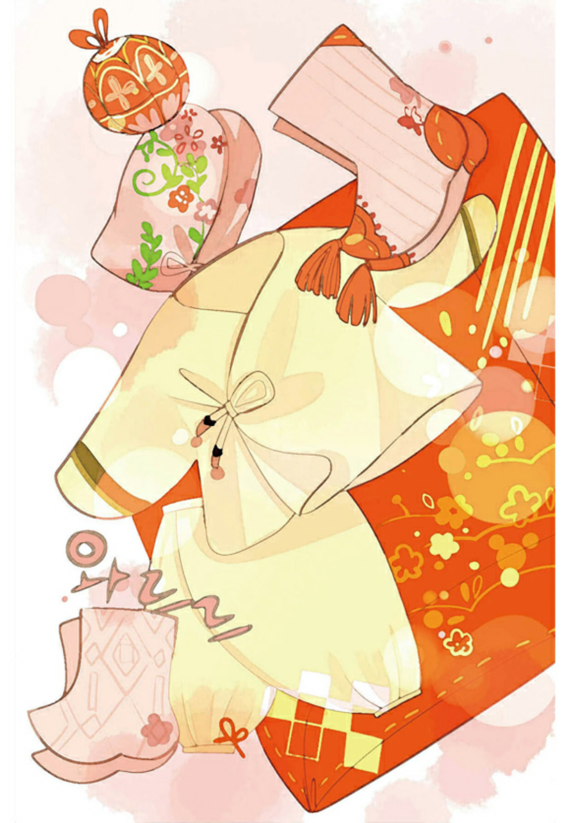 A Thousand Petals Chapter 3 page 35 - 
