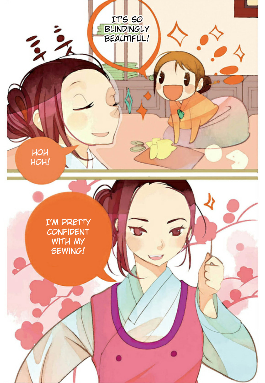 A Thousand Petals Chapter 3 page 36 - 