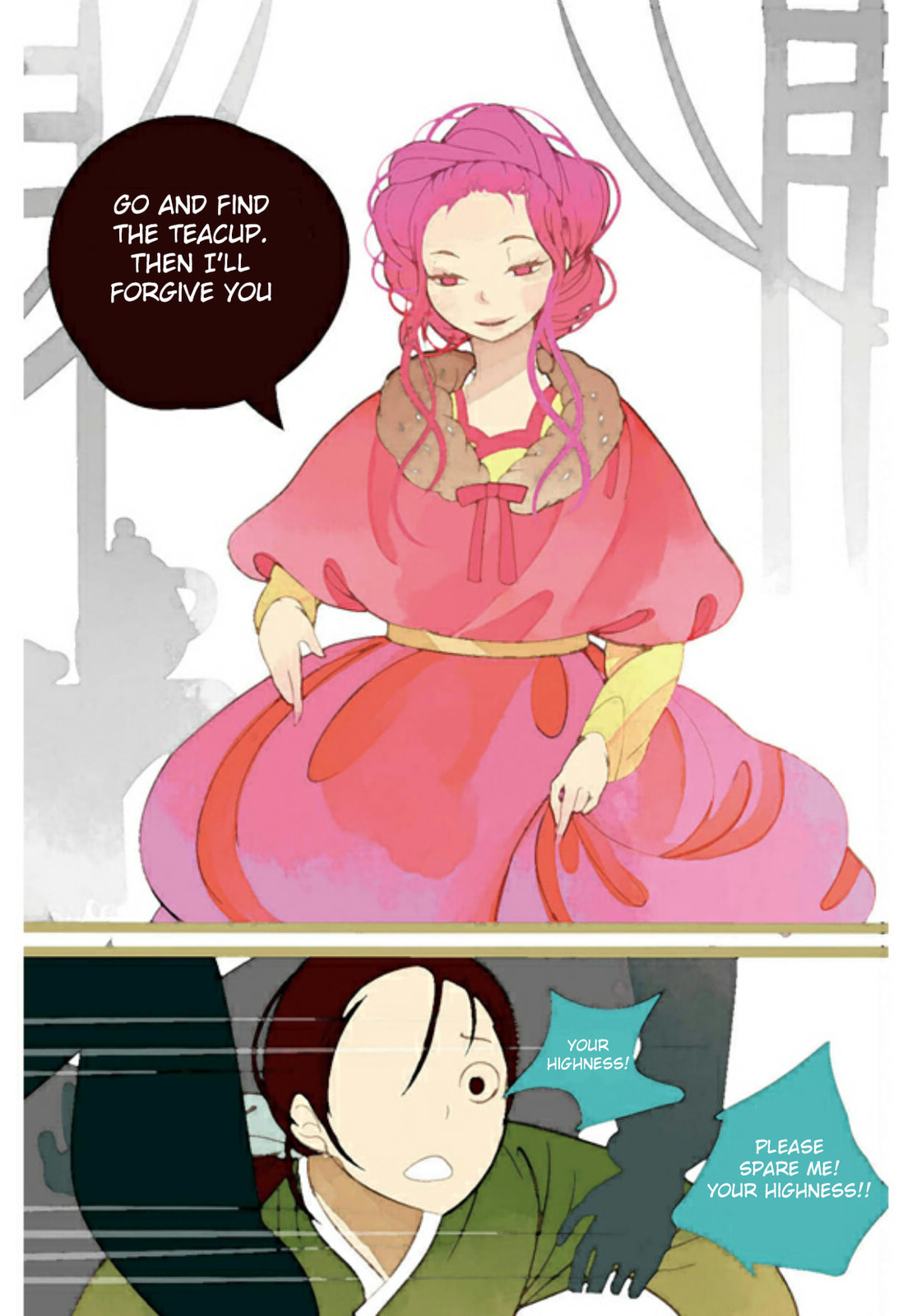 A Thousand Petals Chapter 3 page 10 - 