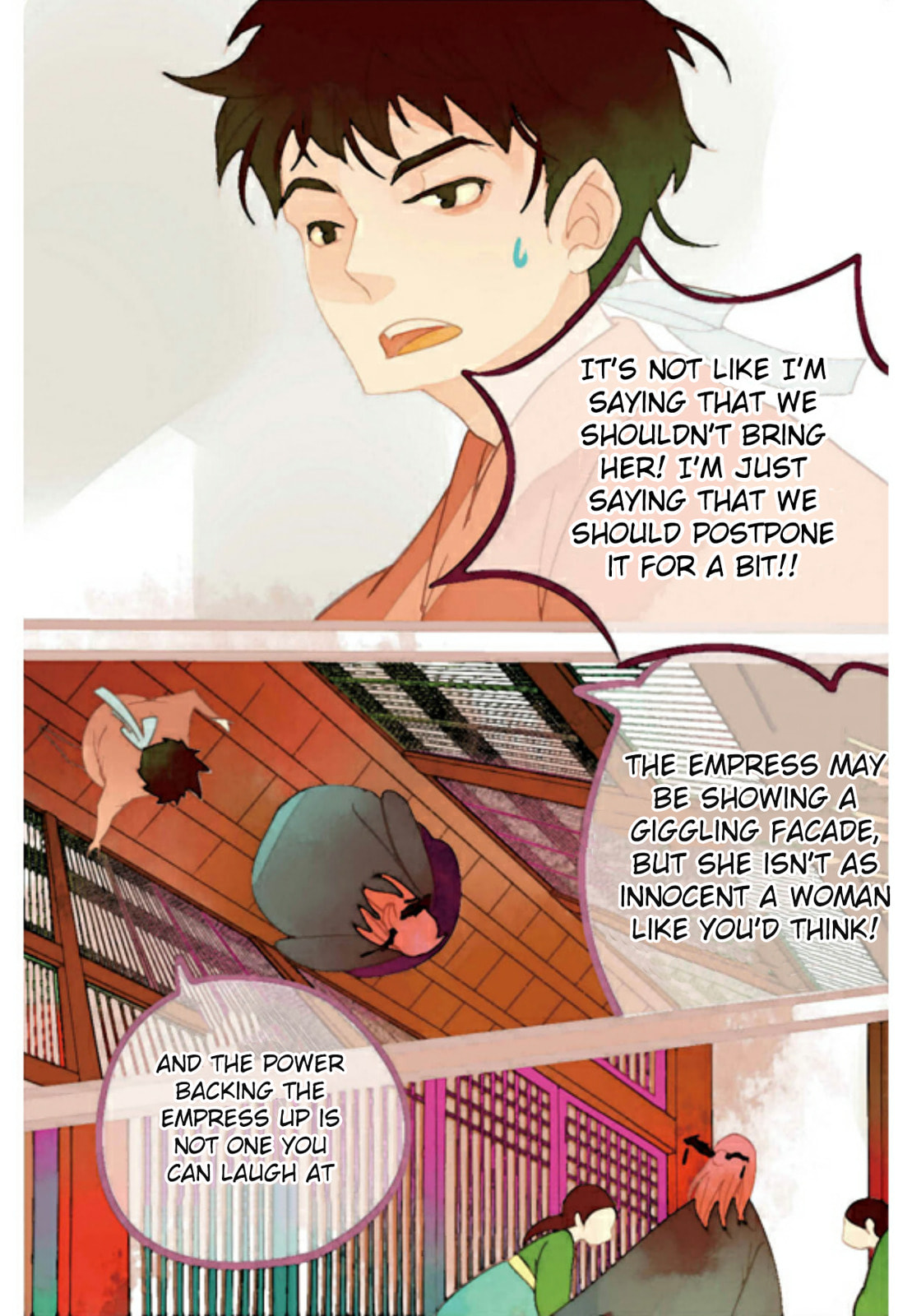 A Thousand Petals Chapter 4 page 17 - 