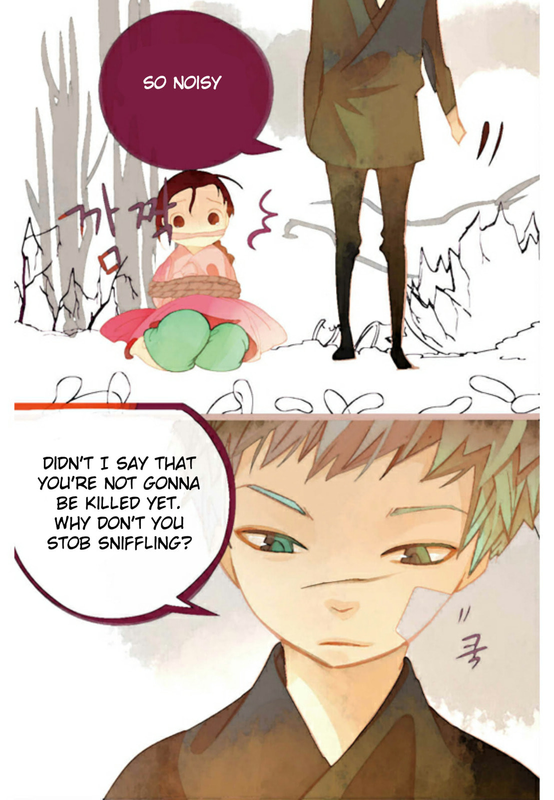 A Thousand Petals Chapter 4 page 8 - 