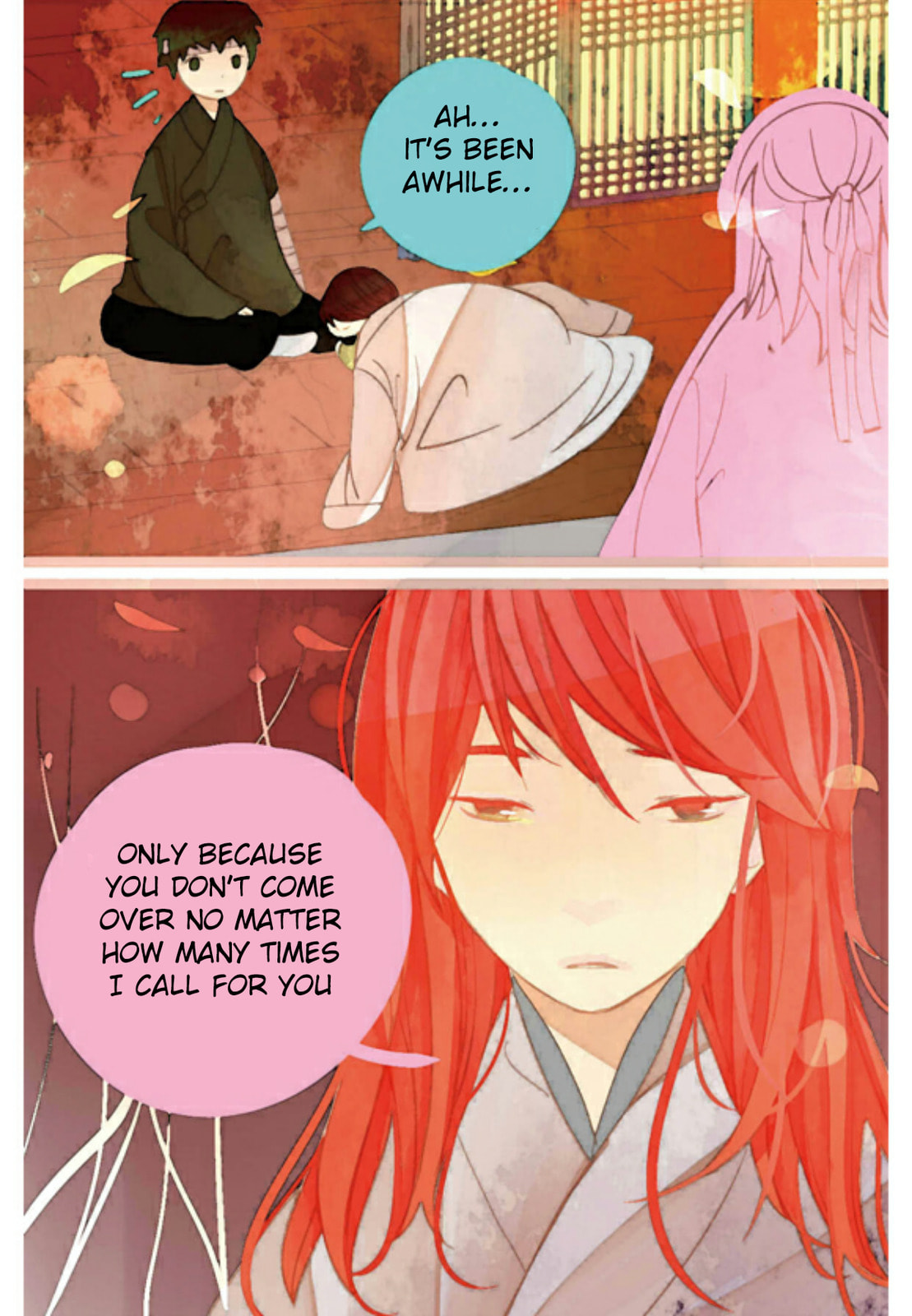 A Thousand Petals Chapter 5 page 22 - 