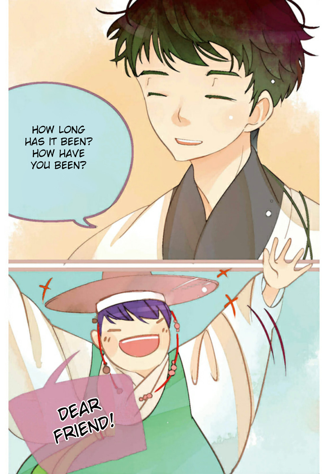 A Thousand Petals Chapter 5 page 34 - 