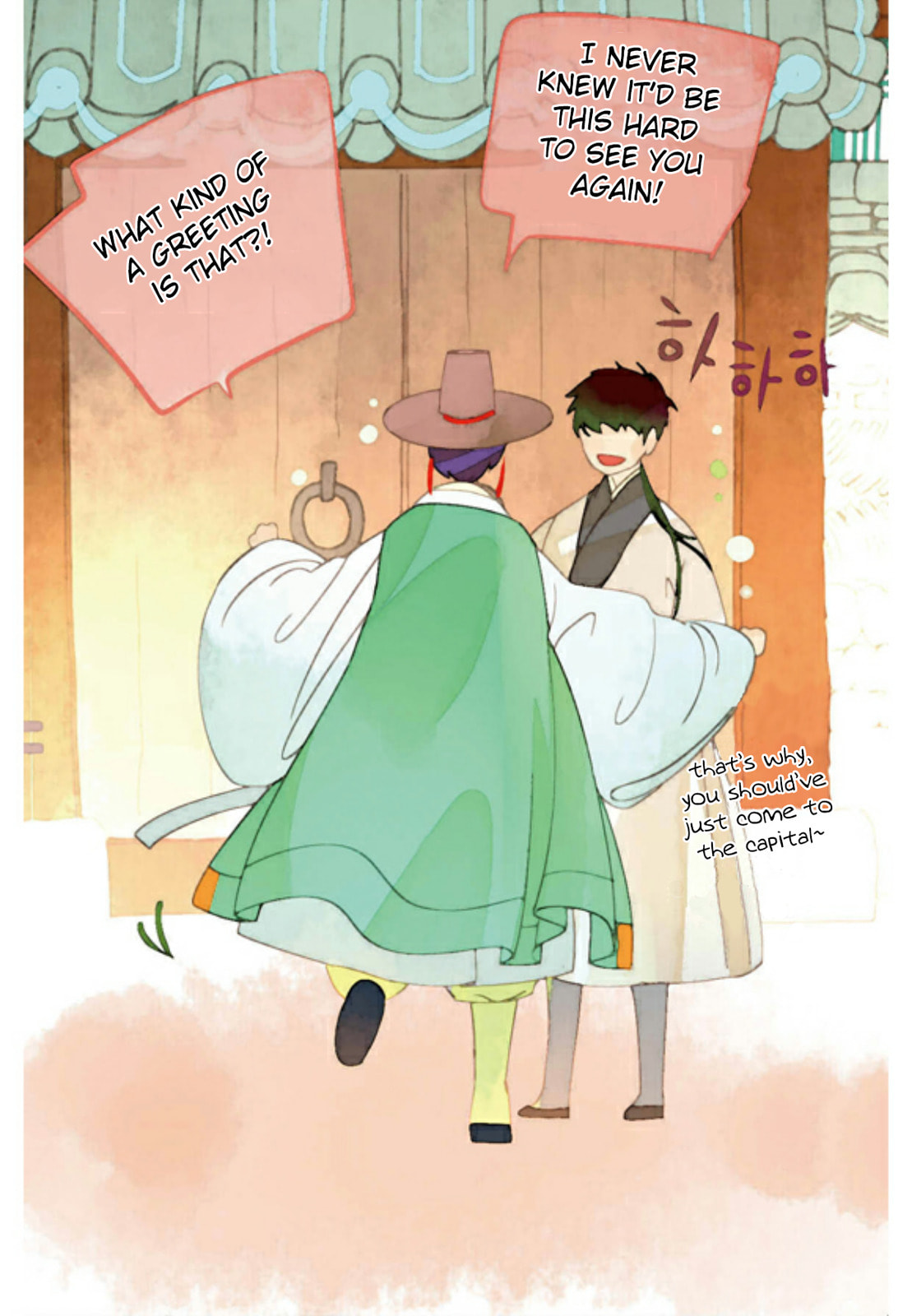 A Thousand Petals Chapter 5 page 35 - 