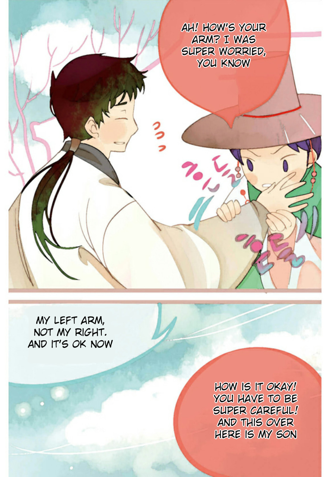 A Thousand Petals Chapter 5 page 36 - 