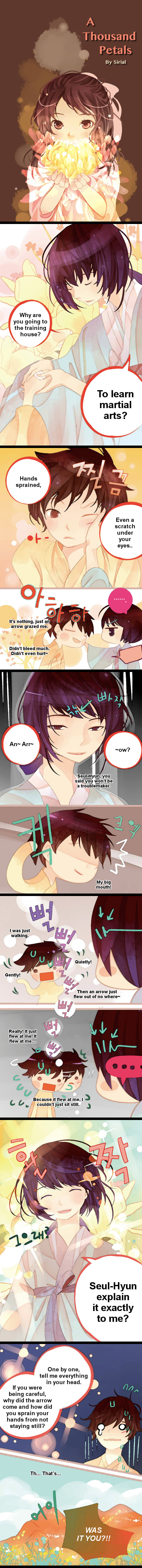 A Thousand Petals Chapter 7 page 4 - 
