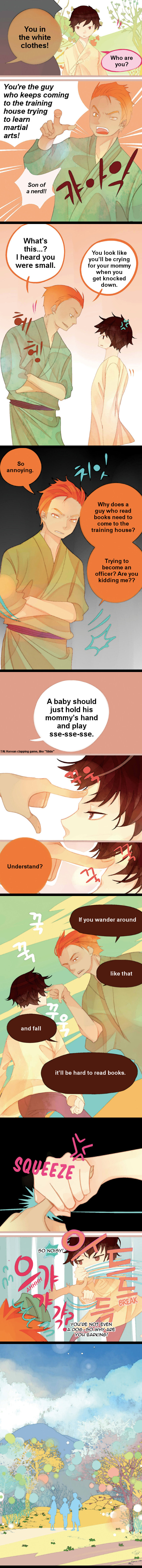 A Thousand Petals Chapter 7 page 5 - 