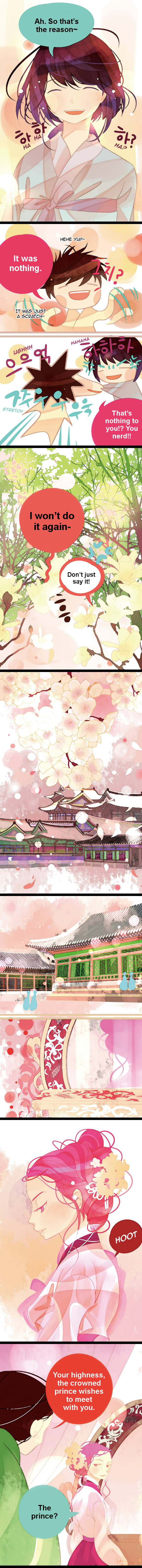A Thousand Petals Chapter 7 page 9 - 