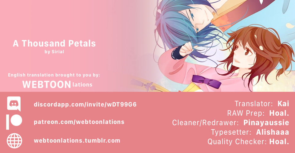 A Thousand Petals Chapter 8 page 1 - 