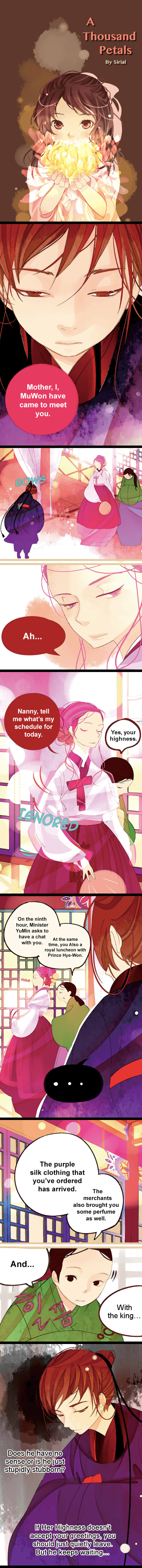 A Thousand Petals Chapter 8 page 4 - 