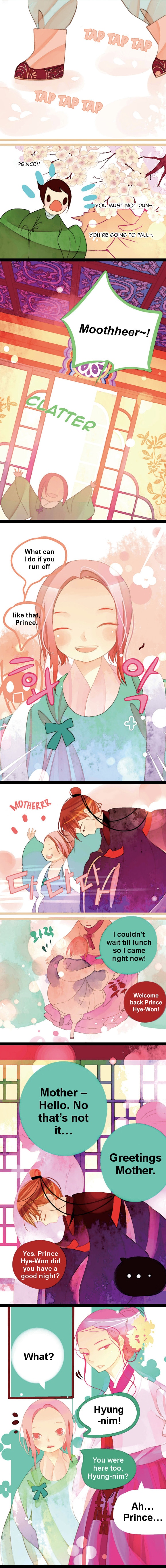 A Thousand Petals Chapter 8 page 5 - 