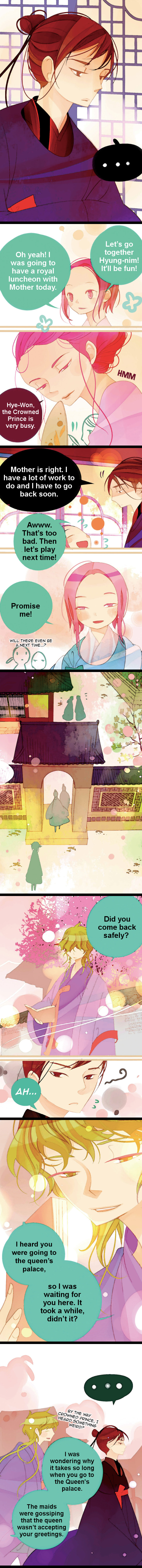 A Thousand Petals Chapter 8 page 6 - 