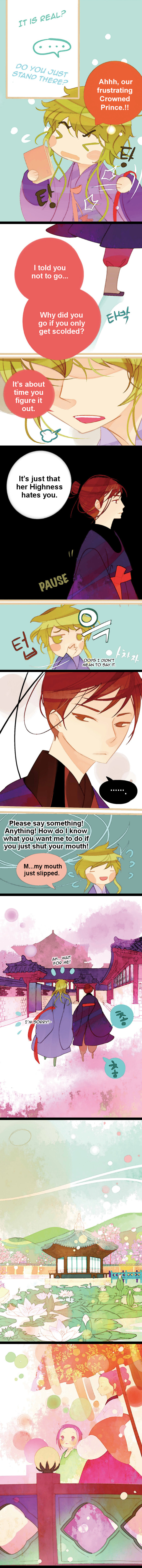 A Thousand Petals Chapter 8 page 7 - 