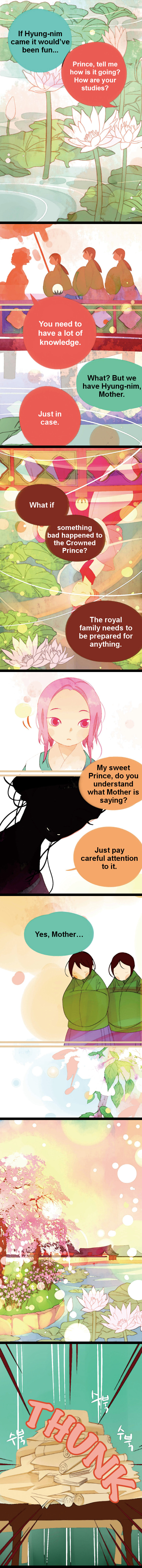 A Thousand Petals Chapter 8 page 8 - 