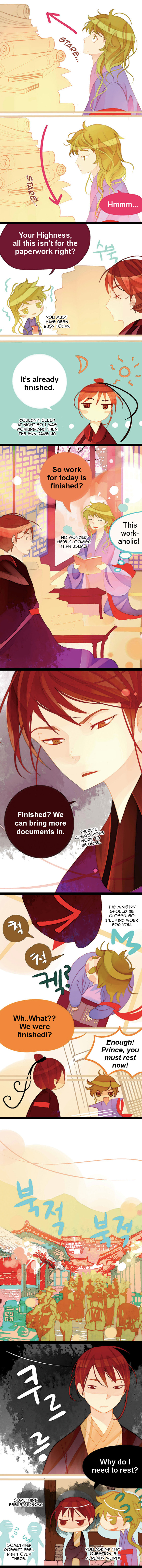 A Thousand Petals Chapter 8 page 9 - 