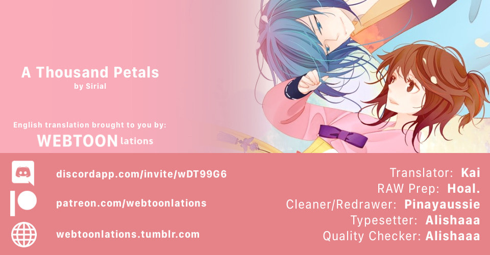 A Thousand Petals Chapter 9 page 1 - 