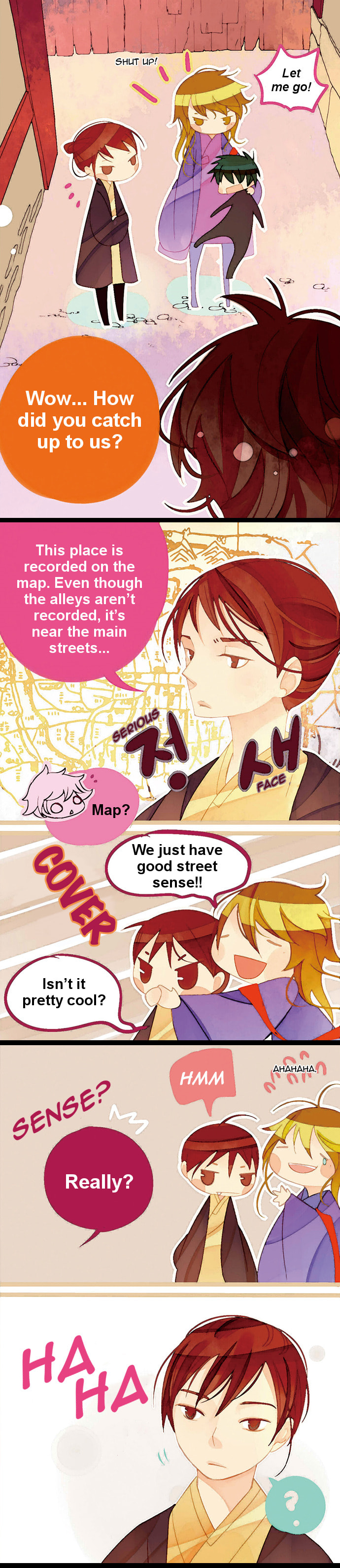 A Thousand Petals Chapter 9 page 12 - 