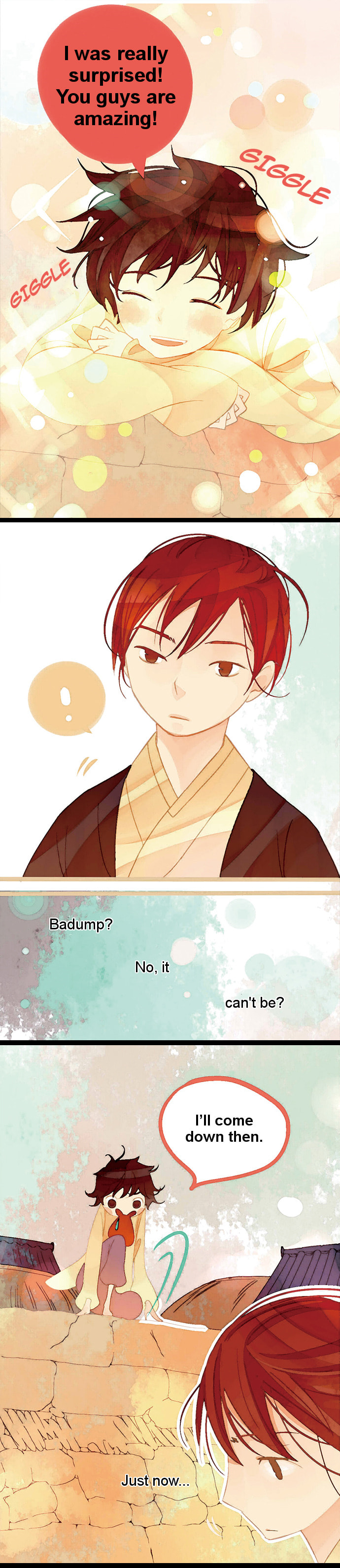 A Thousand Petals Chapter 9 page 13 - 