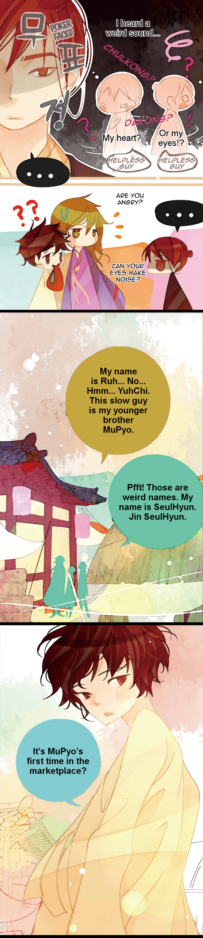 A Thousand Petals Chapter 9 page 14 - 