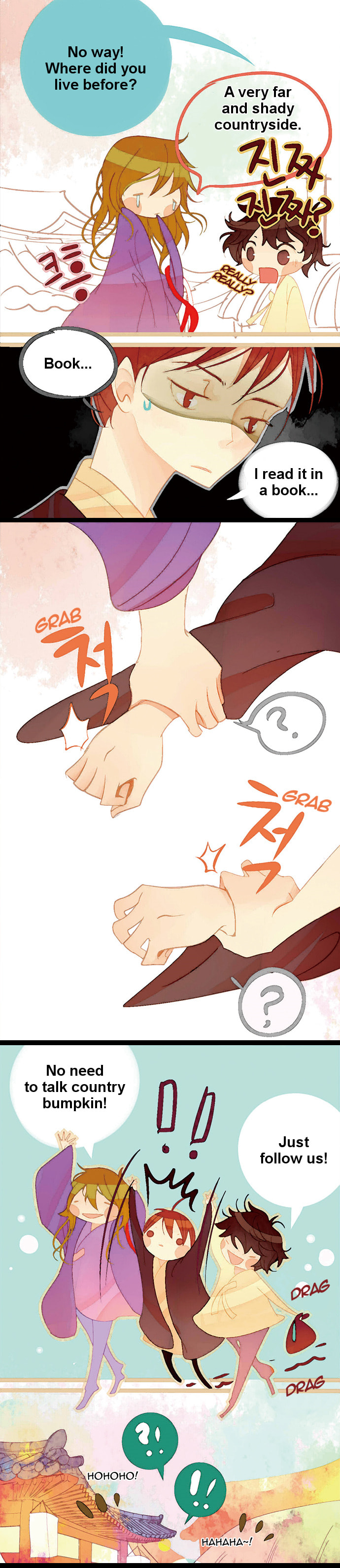 A Thousand Petals Chapter 9 page 15 - 