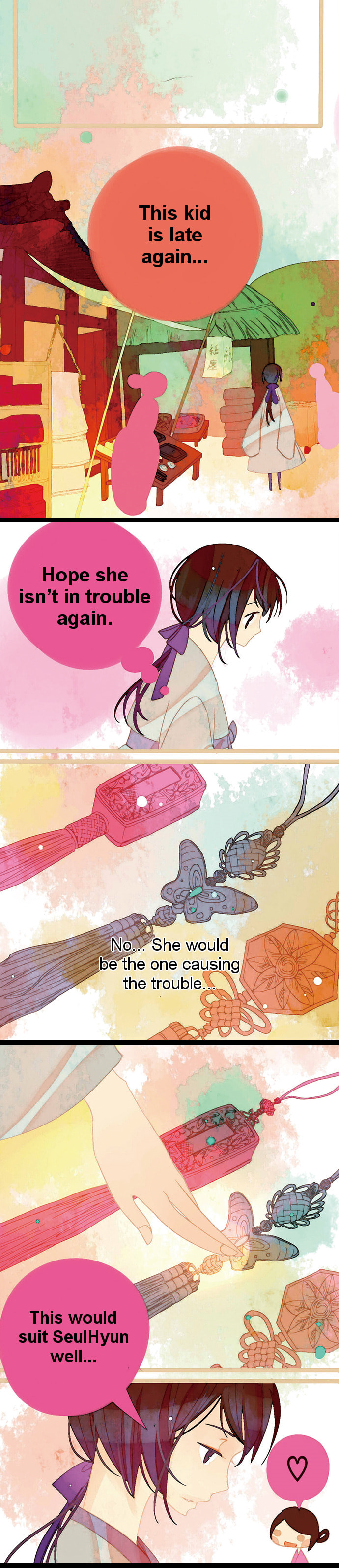A Thousand Petals Chapter 9 page 16 - 