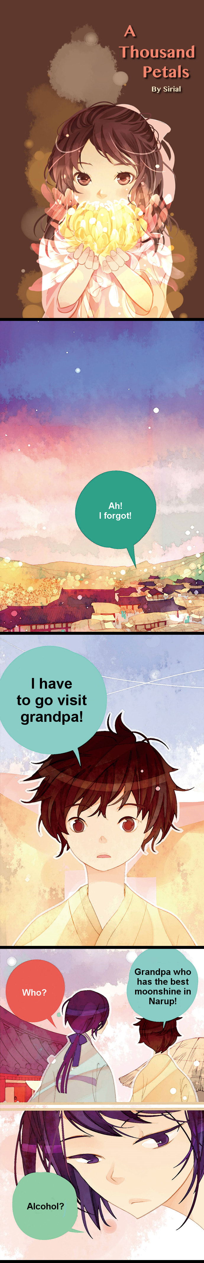 A Thousand Petals Chapter 9 page 4 - 