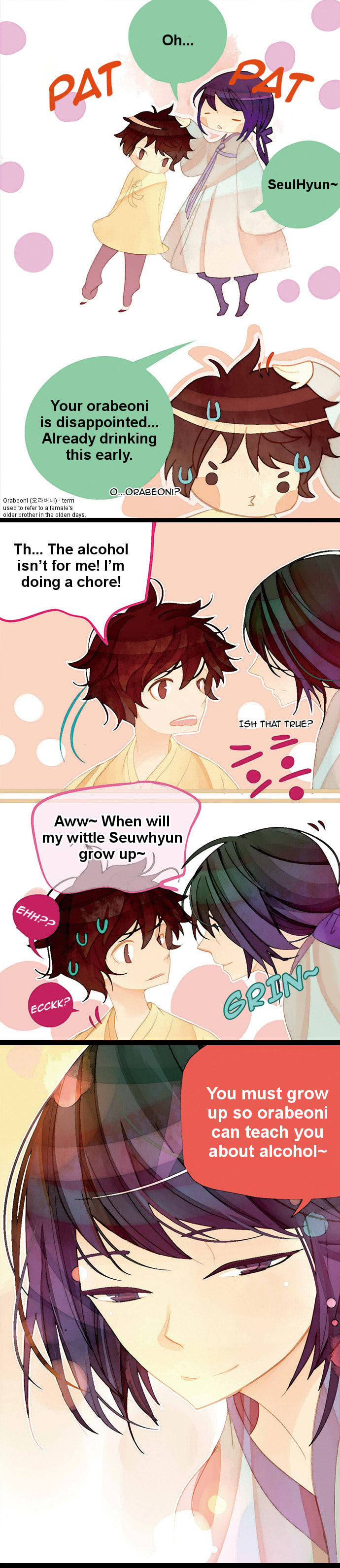 A Thousand Petals Chapter 9 page 5 - 