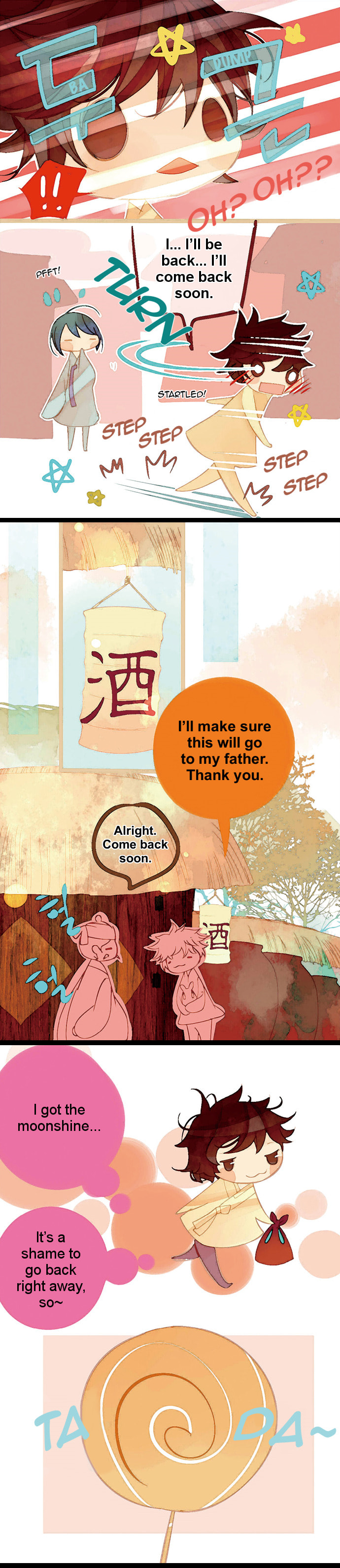 A Thousand Petals Chapter 9 page 6 - 