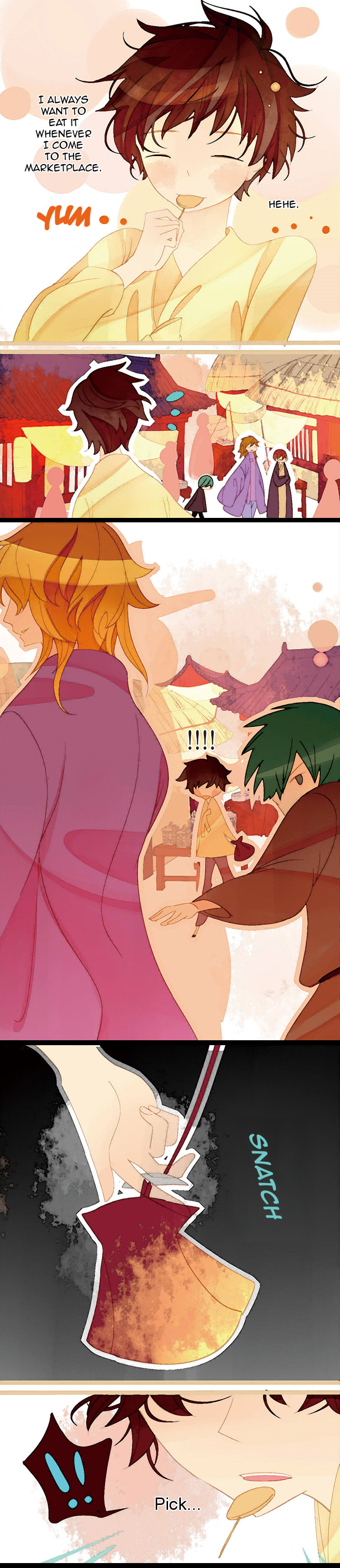 A Thousand Petals Chapter 9 page 7 - 