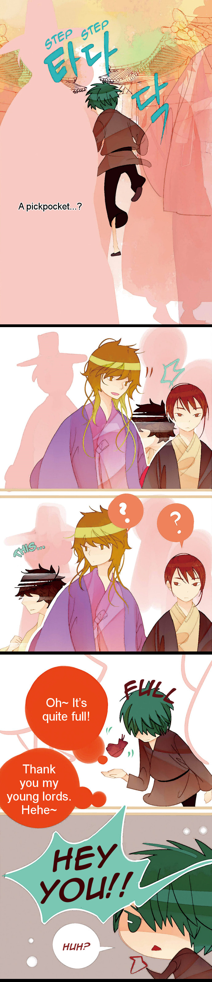 A Thousand Petals Chapter 9 page 8 - 