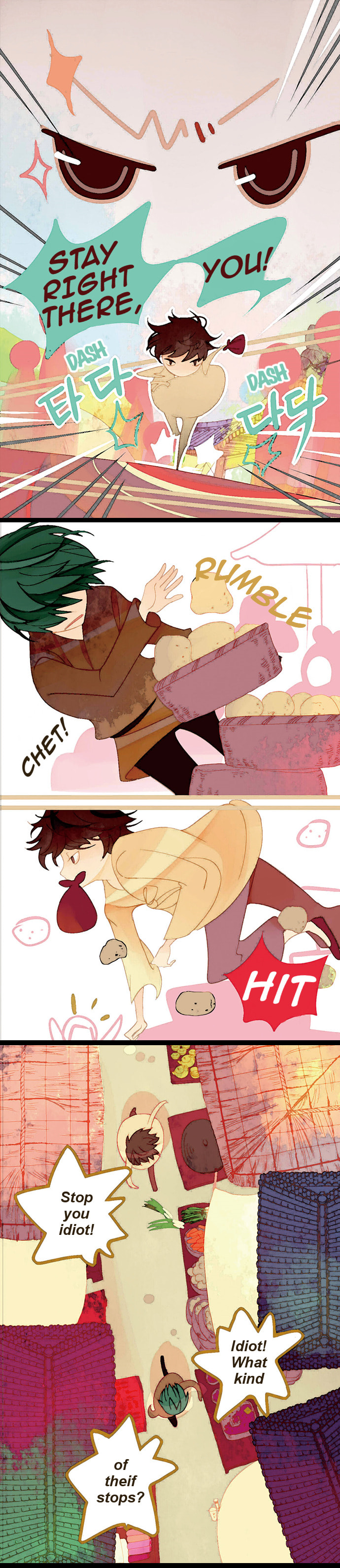 A Thousand Petals Chapter 9 page 9 - 