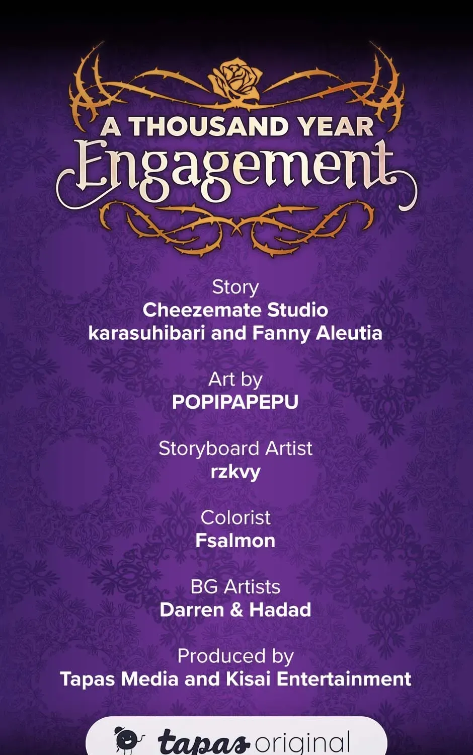 A Thousand Year Engagement Chapter 13 page 101 - 