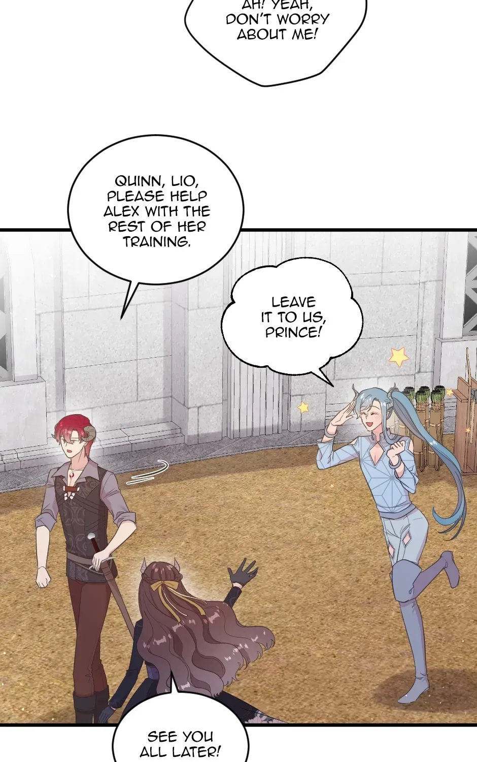 A Thousand Year Engagement Chapter 13 page 43 - 